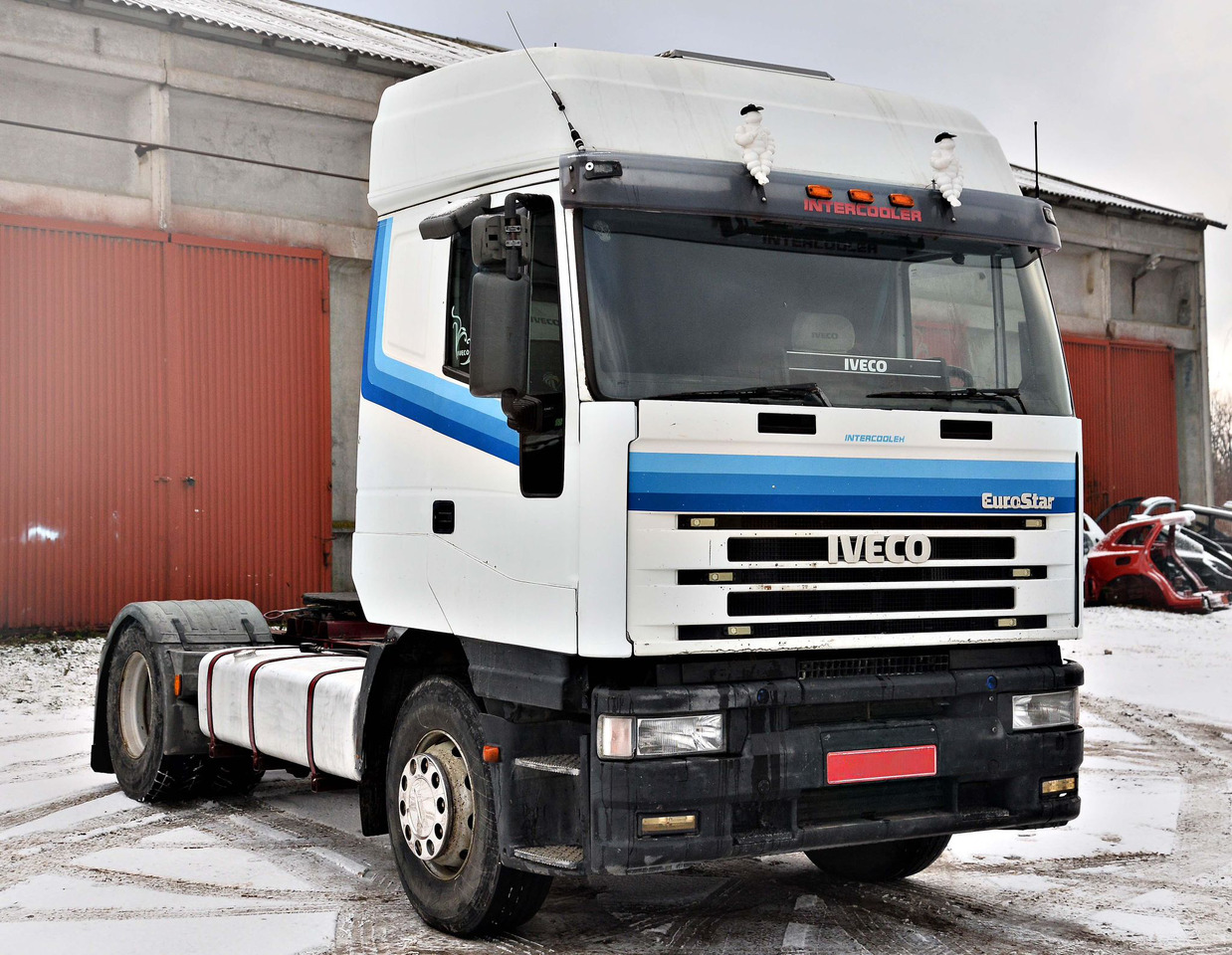 IVECO EuroStar 420 - Тягач: фото 1 IVECO EuroStar 420 - Тягач: фото 1