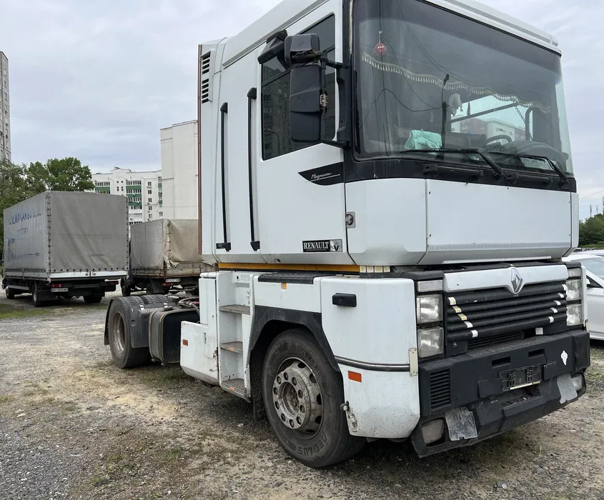 RENAULT Magnum 480 - Тягач: фото 1 RENAULT Magnum 480 - Тягач: фото 1