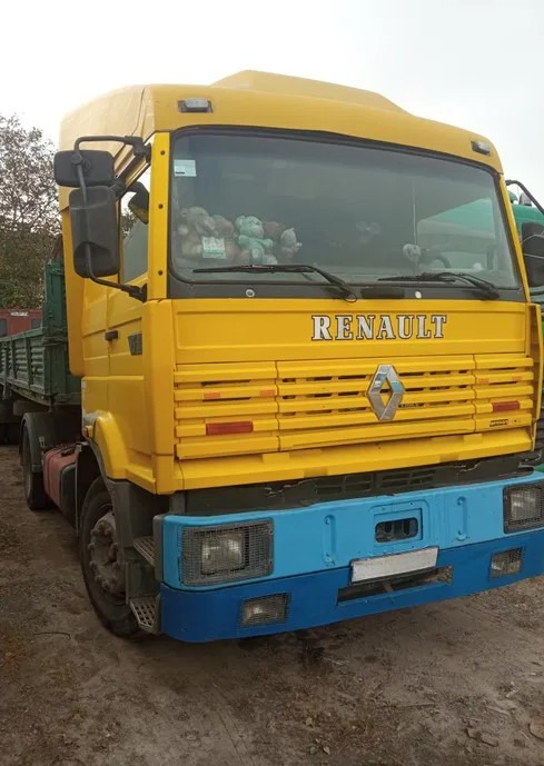 RENAULT Manager 340 - Тягач: фото 1