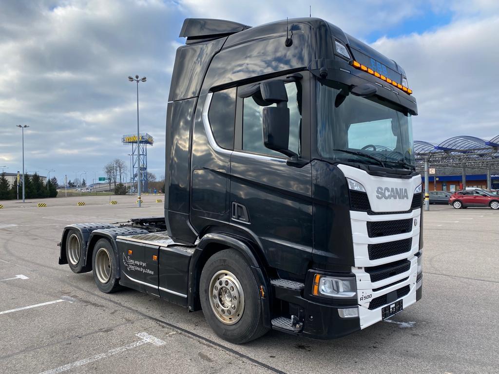 SCANIA R500 - Тягач: фото 1