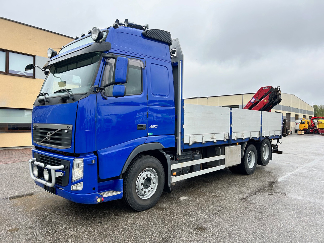 VOLVO FH460 - Грузовик бортовой/ Платформа, Автоманипулятор: фото 3 VOLVO FH460 - Грузовик бортовой/ Платформа, Автоманипулятор: фото 3