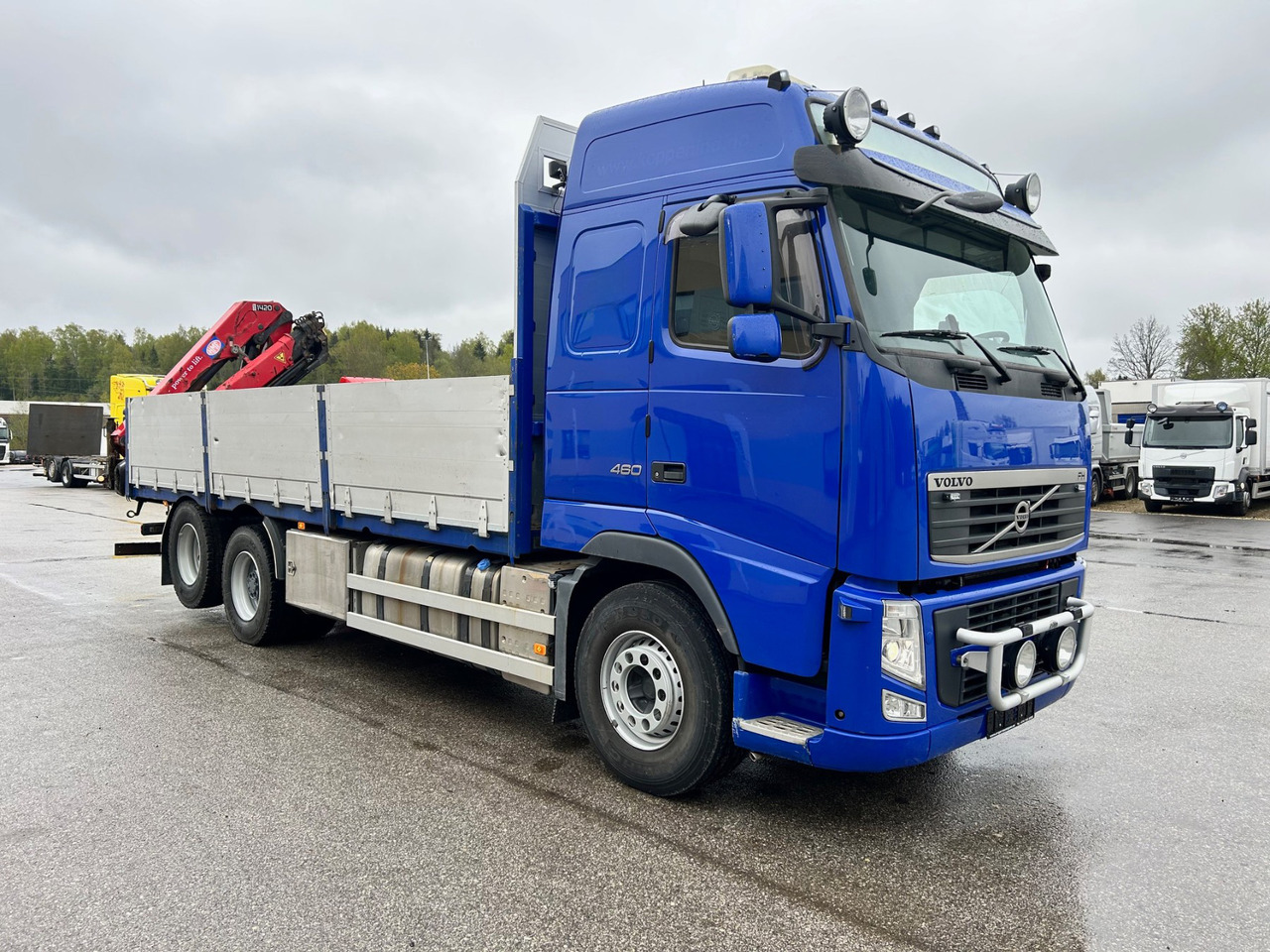 VOLVO FH460 - Грузовик бортовой/ Платформа, Автоманипулятор: фото 1 VOLVO FH460 - Грузовик бортовой/ Платформа, Автоманипулятор: фото 1