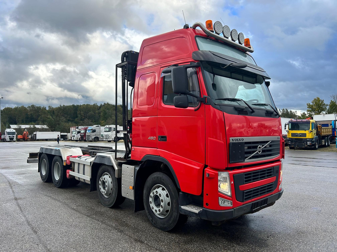 VOLVO FH460 - Грузовик-шасси: фото 1 VOLVO FH460 - Грузовик-шасси: фото 1