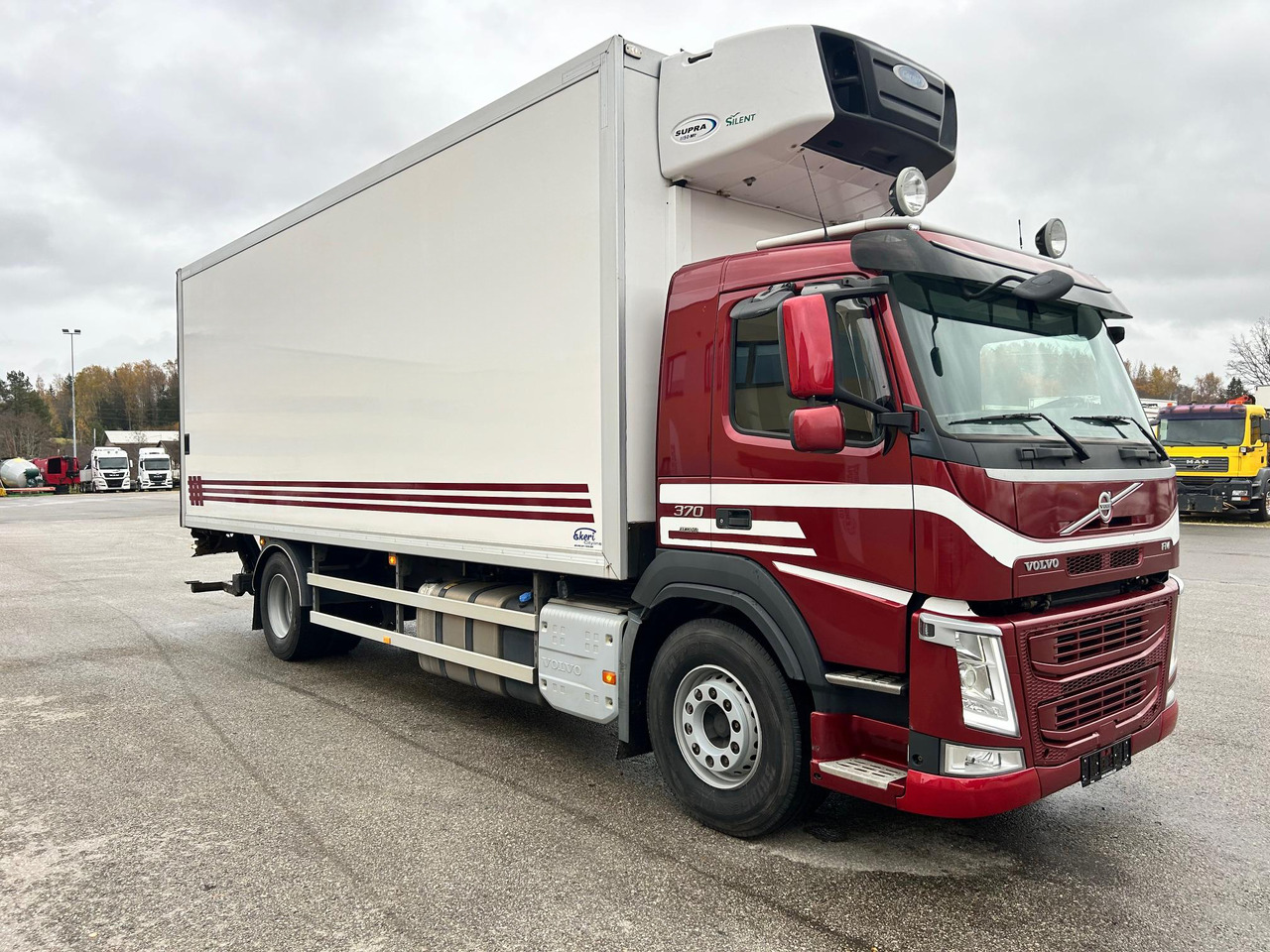 VOLVO FM370 - Рефрижератор: фото 1 VOLVO FM370 - Рефрижератор: фото 1