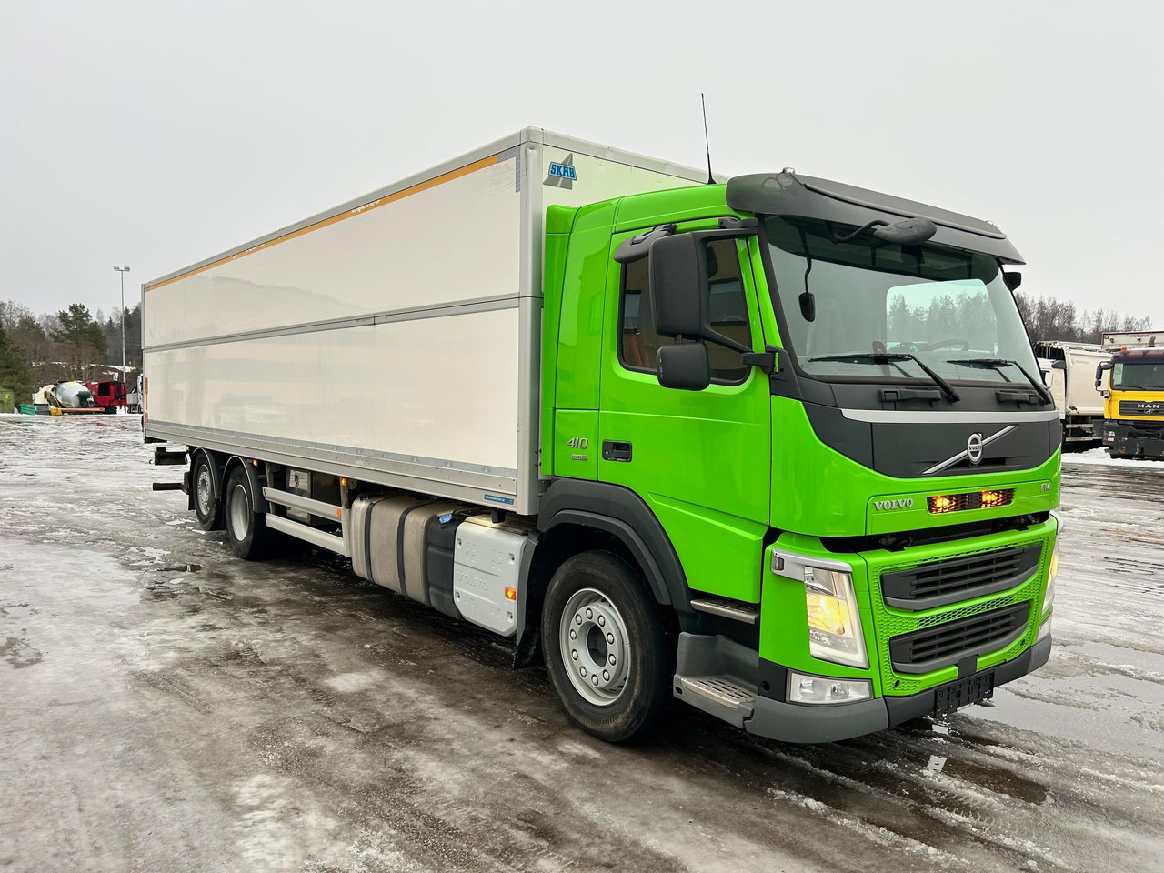 VOLVO FM410 - Рефрижератор: фото 1 VOLVO FM410 - Рефрижератор: фото 1