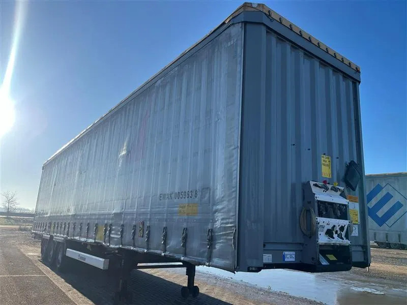 Krone 3X 2016 XLS KRONE MEGA P400 HUCKEPACK - Полуприцеп-фургон: фото 1 Krone 3X 2016 XLS KRONE MEGA P400 HUCKEPACK - Полуприцеп-фургон: фото 1