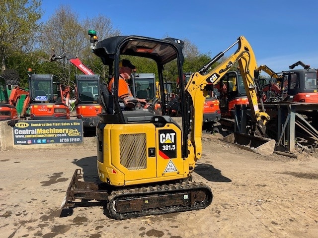 CAT 301.5 - Мини-экскаватор: фото 1 CAT 301.5 - Мини-экскаватор: фото 1