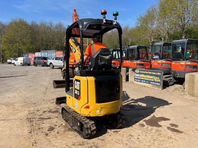 CAT 301.5 - Мини-экскаватор: фото 4 CAT 301.5 - Мини-экскаватор: фото 4