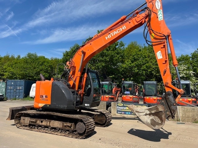 Hitachi ZX 135 US 5-B - Гусеничный экскаватор: фото 2 Hitachi ZX 135 US 5-B - Гусеничный экскаватор: фото 2