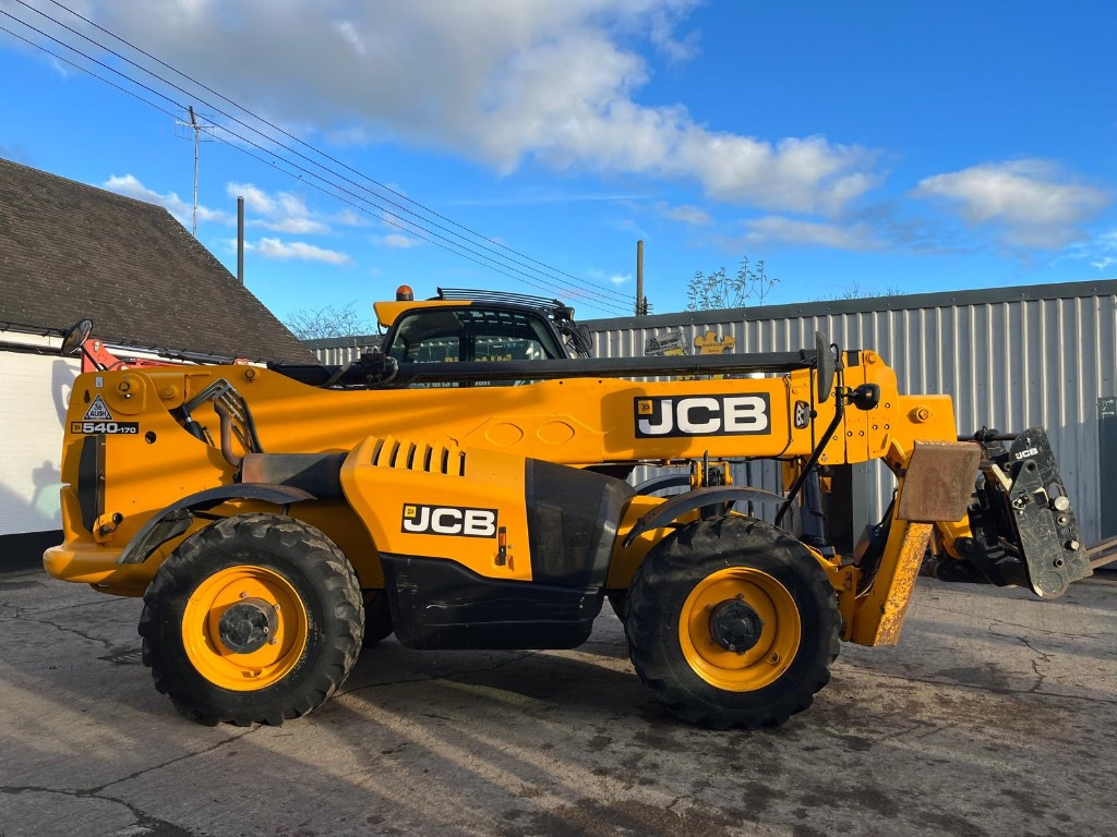 Телескопический погрузчик JCB 540-170: фото 1 Телескопический погрузчик JCB 540-170: фото 1