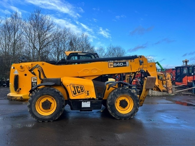 JCB 540-170 - Телескопический погрузчик: фото 1 JCB 540-170 - Телескопический погрузчик: фото 1