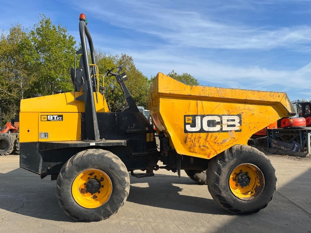 JCB 9TFT - Мини-самосвал: фото 1 JCB 9TFT - Мини-самосвал: фото 1