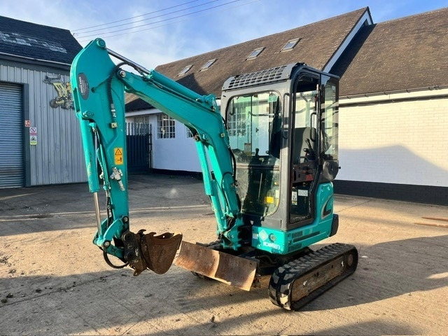 Kobelco SK 17 SR-3 - Мини-экскаватор: фото 4 Kobelco SK 17 SR-3 - Мини-экскаватор: фото 4
