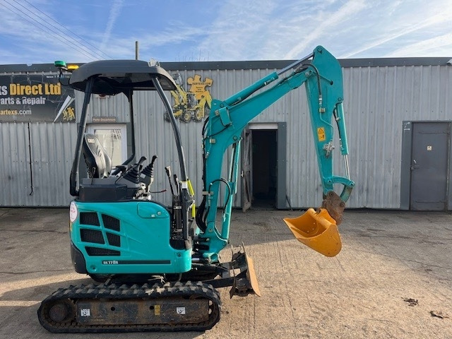 Kobelco SK17SR-3E - Мини-экскаватор: фото 1 Kobelco SK17SR-3E - Мини-экскаватор: фото 1