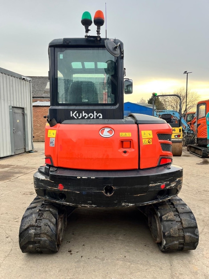 Kubota KX 057-4 - Мини-экскаватор: фото 5 Kubota KX 057-4 - Мини-экскаватор: фото 5