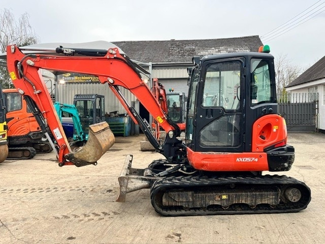 Kubota KX 057-4 - Мини-экскаватор: фото 4 Kubota KX 057-4 - Мини-экскаватор: фото 4