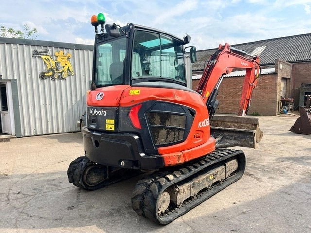 Kubota KX 060-5 - Мини-экскаватор: фото 3 Kubota KX 060-5 - Мини-экскаватор: фото 3