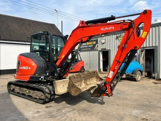 Kubota KX 060-5 - Мини-экскаватор: фото 2 Kubota KX 060-5 - Мини-экскаватор: фото 2