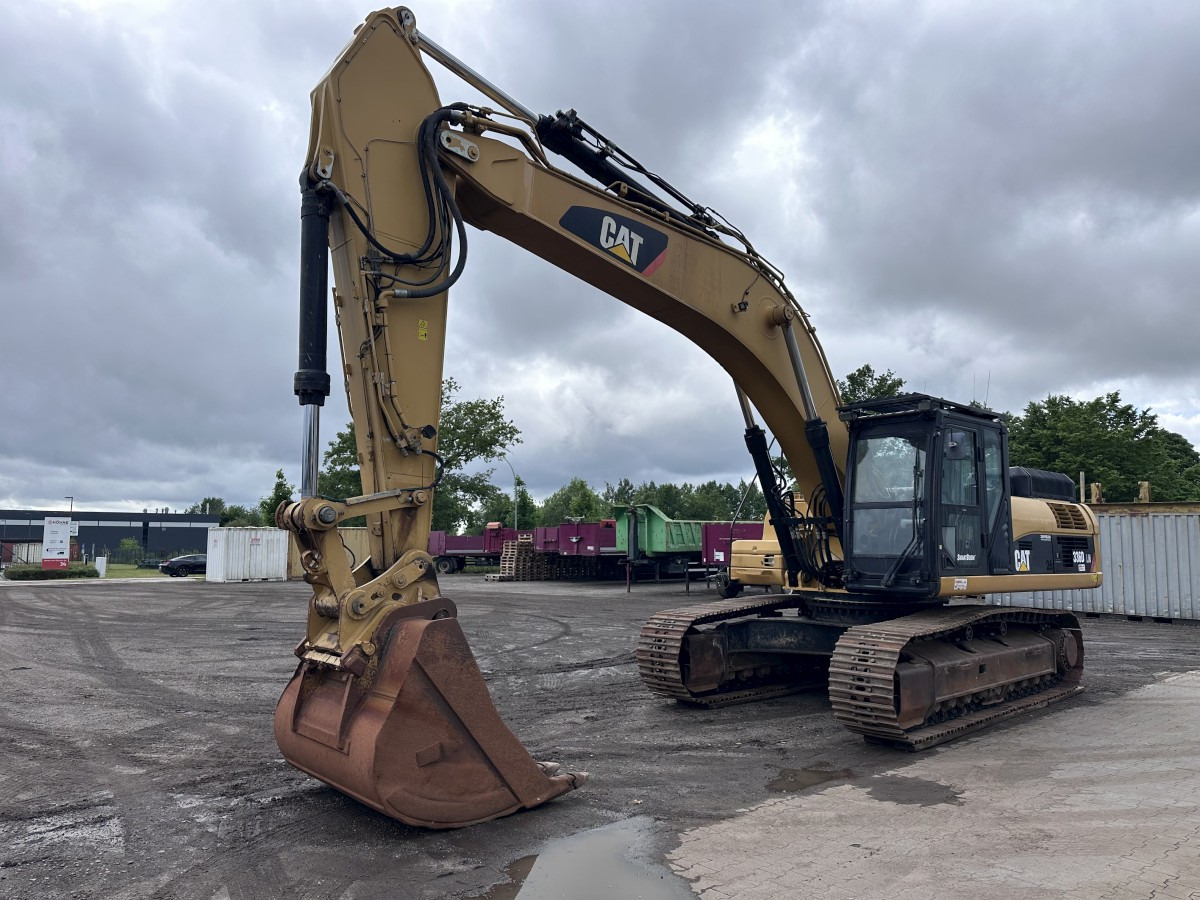 CATERPILLAR 336 D LN +New chains+Sprocket German machine! - Гусеничный экскаватор: фото 3 CATERPILLAR 336 D LN +New chains+Sprocket German machine! - Гусеничный экскаватор: фото 3