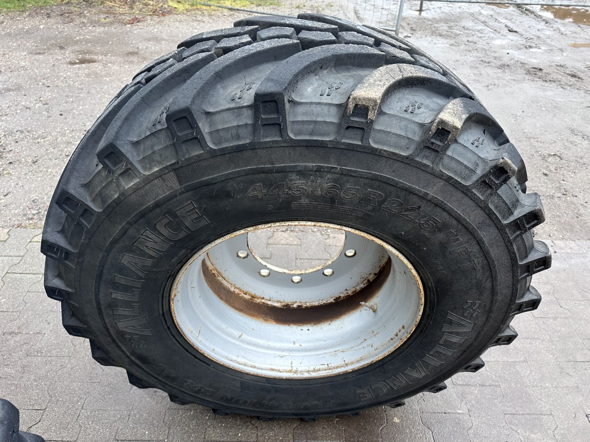 MITAS 445 / 65 R 22.5 Kompletträder - Complet tires в лизинг MITAS 445 / 65 R 22.5 Kompletträder - Complet tires: фото 18