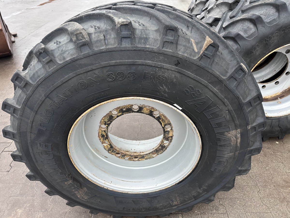 MITAS 445 / 65 R 22.5 Kompletträder - Complet tires в лизинг MITAS 445 / 65 R 22.5 Kompletträder - Complet tires: фото 19