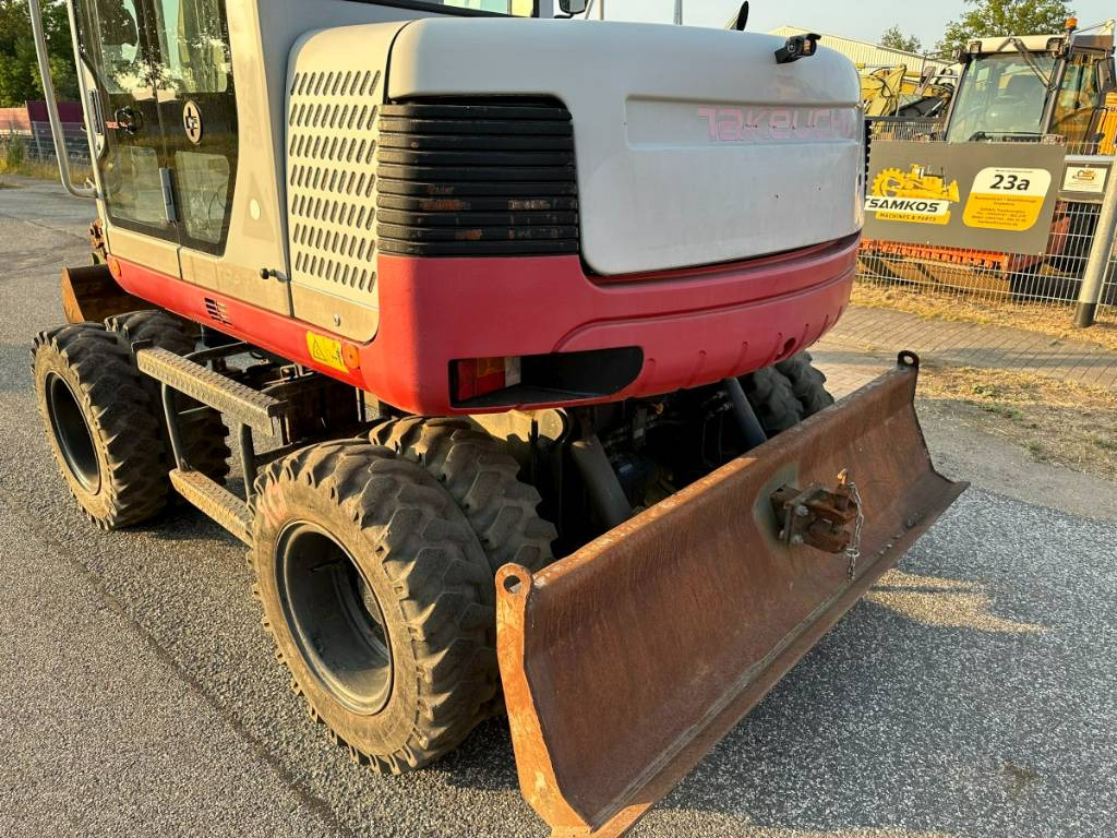Takeuchi TB 175 W 8,7 ton. Klima Turbo 77 PS  в лизинг Takeuchi TB 175 W 8,7 ton. Klima Turbo 77 PS: фото 14
