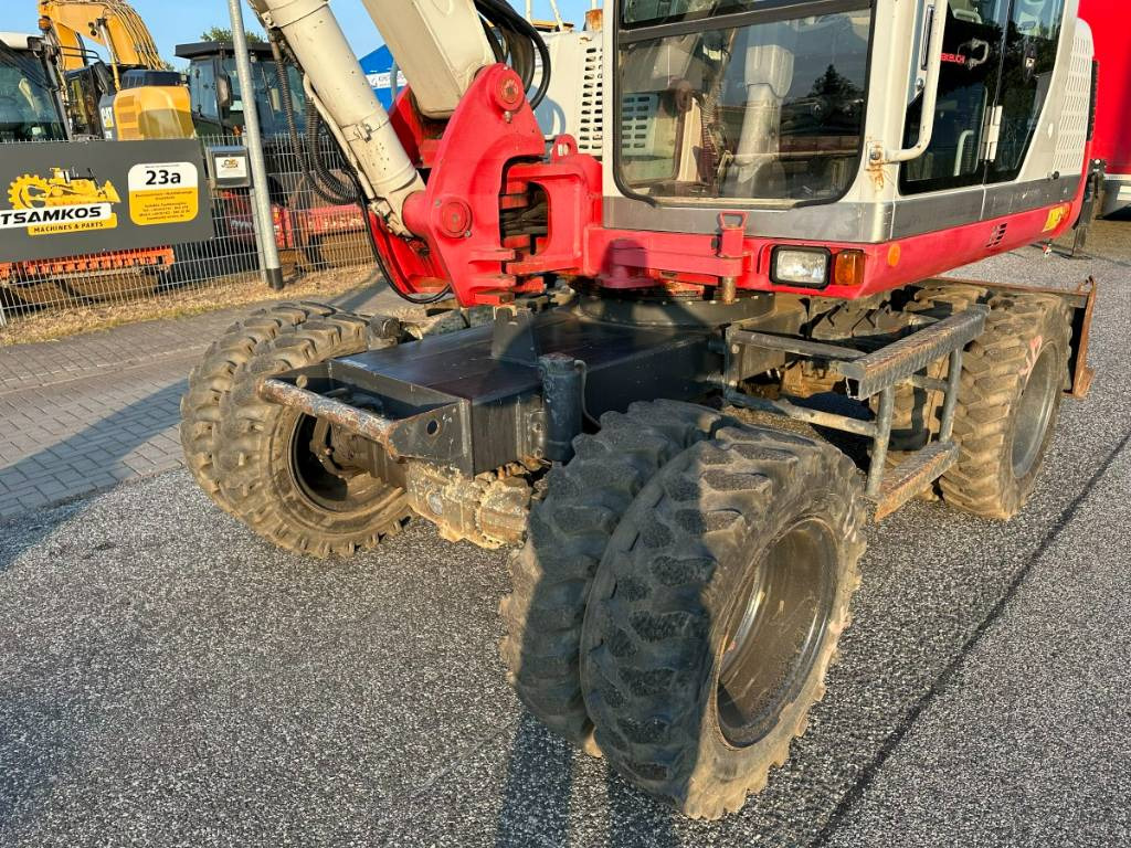 Takeuchi TB 175 W 8,7 ton. Klima Turbo 77 PS  в лизинг Takeuchi TB 175 W 8,7 ton. Klima Turbo 77 PS: фото 12