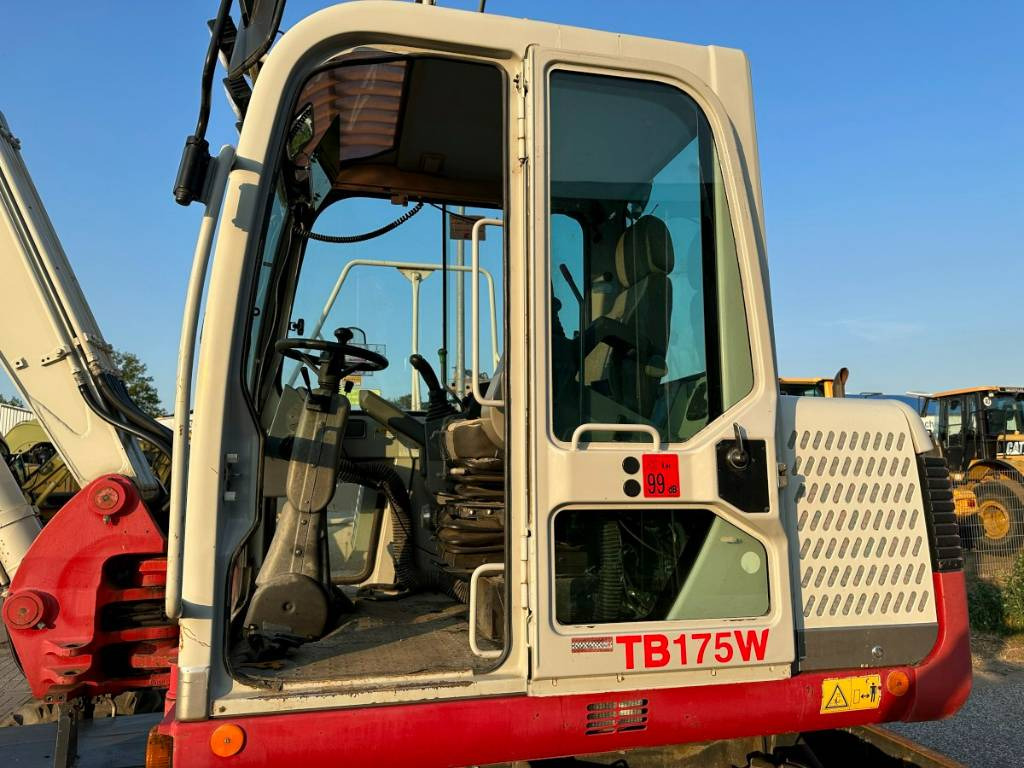 Takeuchi TB 175 W 8,7 ton. Klima Turbo 77 PS  в лизинг Takeuchi TB 175 W 8,7 ton. Klima Turbo 77 PS: фото 7