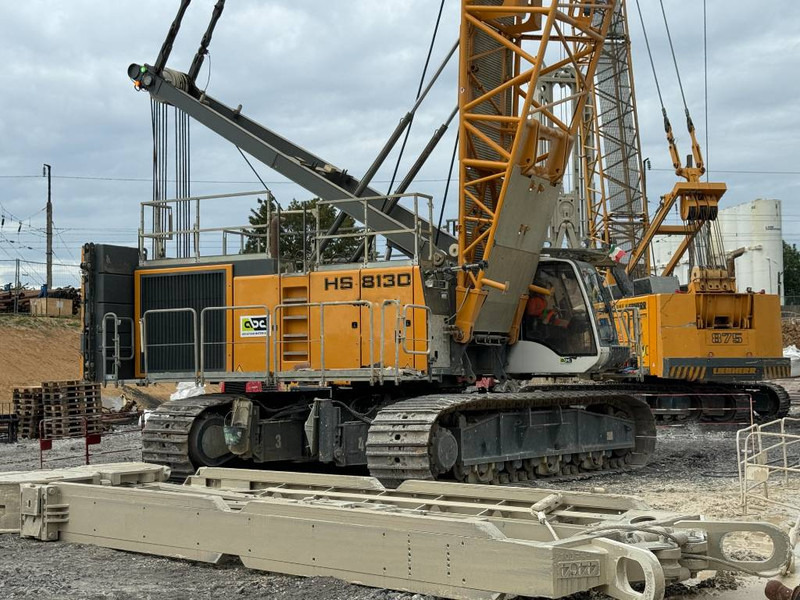 Liebherr HS 8130 HD - Гусеничный кран: фото 1 Liebherr HS 8130 HD - Гусеничный кран: фото 1
