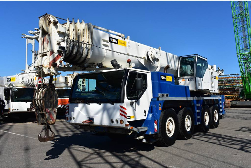 Liebherr LTM 1100-4.1 - Вседорожный кран: фото 2 Liebherr LTM 1100-4.1 - Вседорожный кран: фото 2