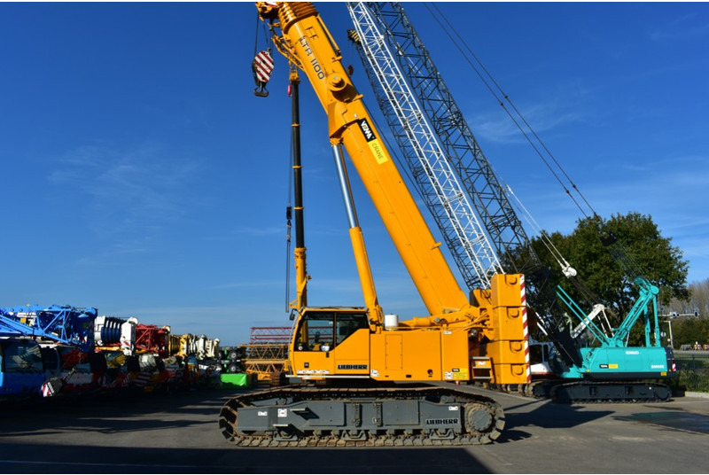 Liebherr LTR 1100 - Гусеничный кран: фото 1 Liebherr LTR 1100 - Гусеничный кран: фото 1