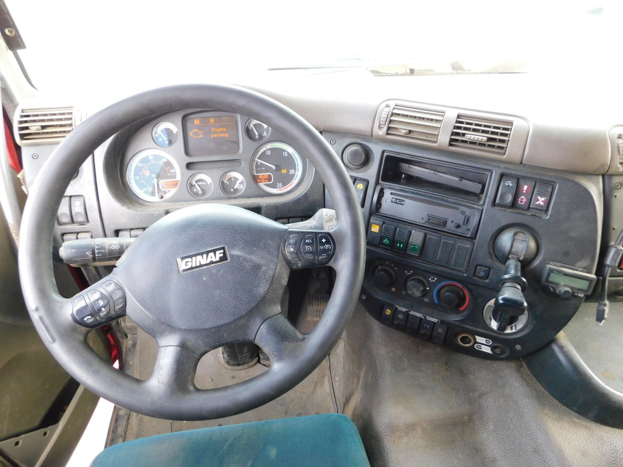 Ginaf X5250ts - Самосвал: фото 5 Ginaf X5250ts - Самосвал: фото 5