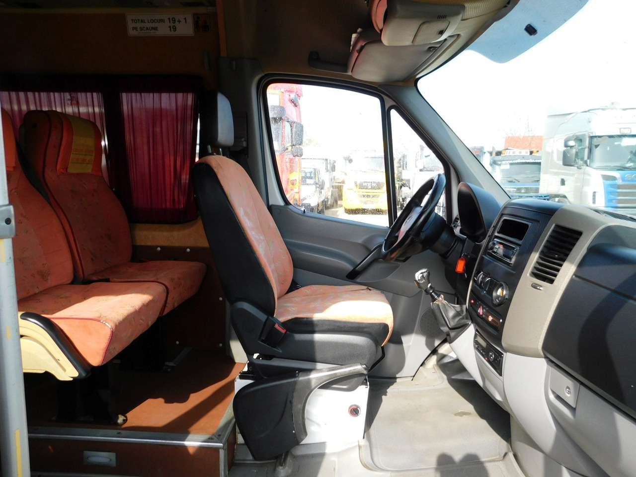 Mercedes Sprinter 515cdi - Микроавтобус, Пассажирский фургон: фото 5 Mercedes Sprinter 515cdi - Микроавтобус, Пассажирский фургон: фото 5