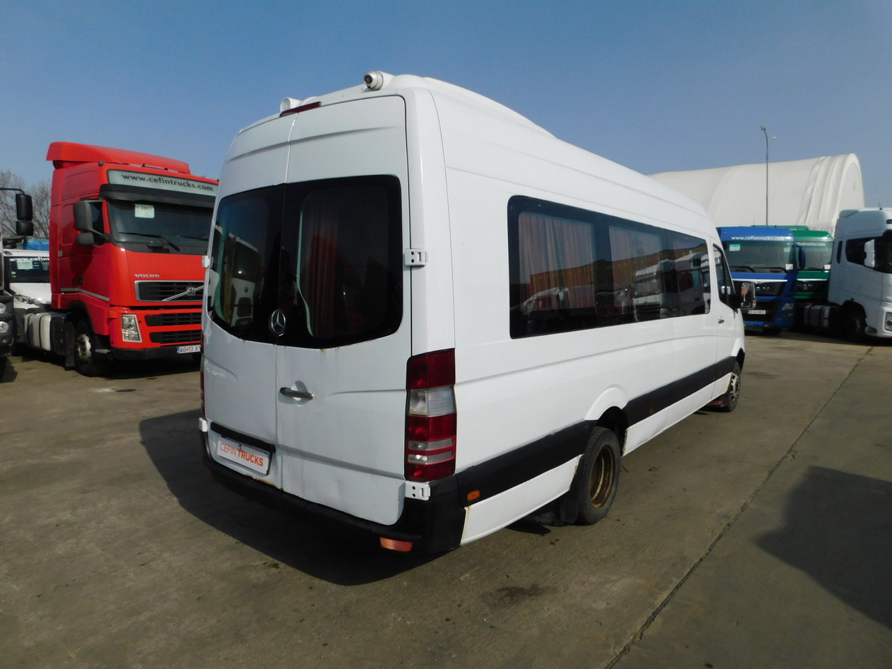 Mercedes Sprinter 515cdi - Микроавтобус, Пассажирский фургон: фото 3 Mercedes Sprinter 515cdi - Микроавтобус, Пассажирский фургон: фото 3