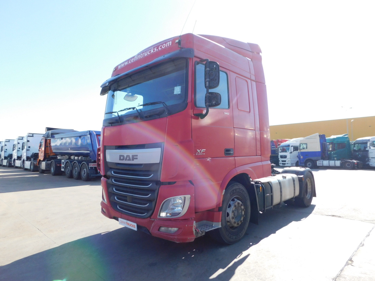 Daf Xf 460 - Тягач: фото 1 Daf Xf 460 - Тягач: фото 1