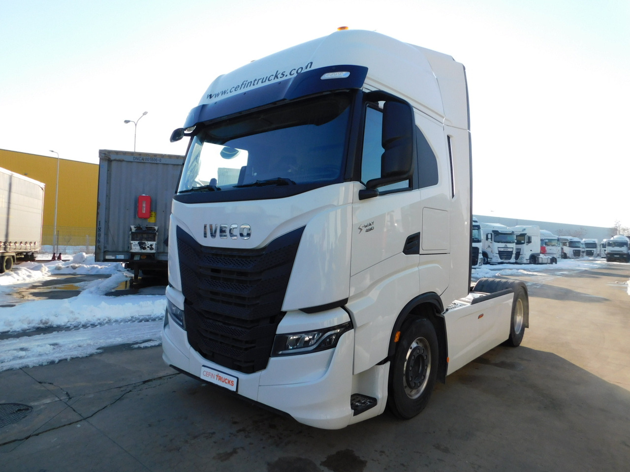 Iveco As440stp - Тягач: фото 1 Iveco As440stp - Тягач: фото 1
