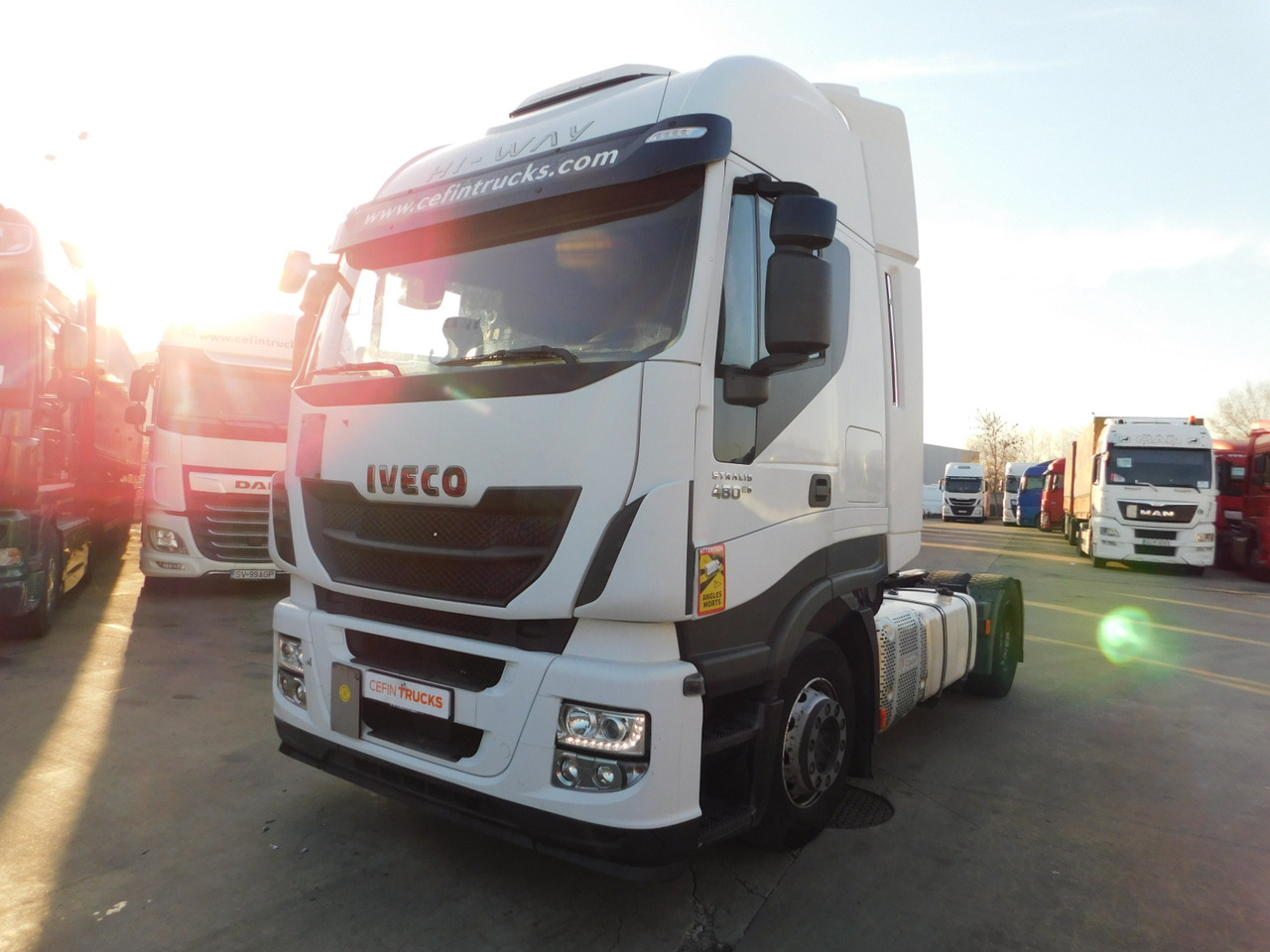 Iveco As440tp - Тягач: фото 1 Iveco As440tp - Тягач: фото 1