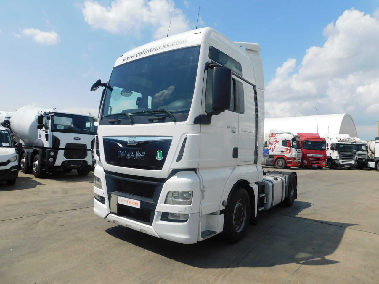 Man Tgx 18440 - Тягач: фото 1 Man Tgx 18440 - Тягач: фото 1