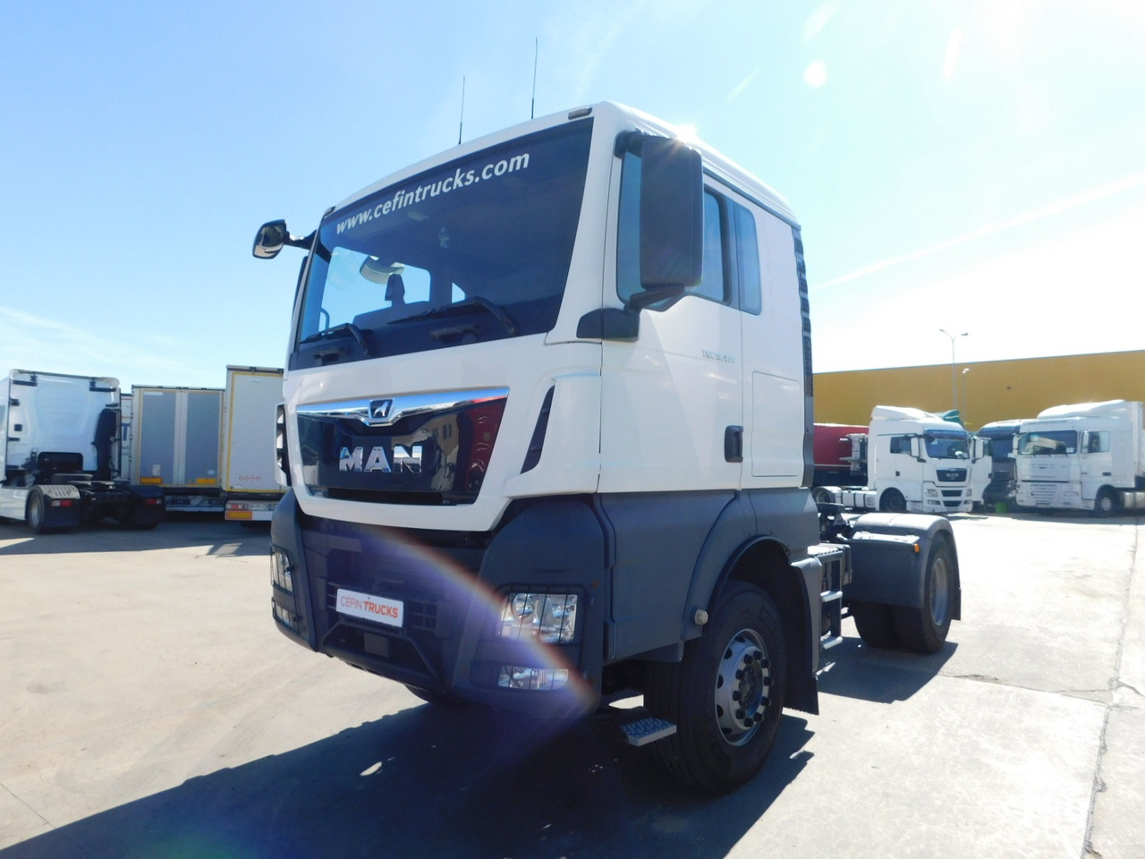 Man Tgx 18470 - Тягач: фото 1 Man Tgx 18470 - Тягач: фото 1