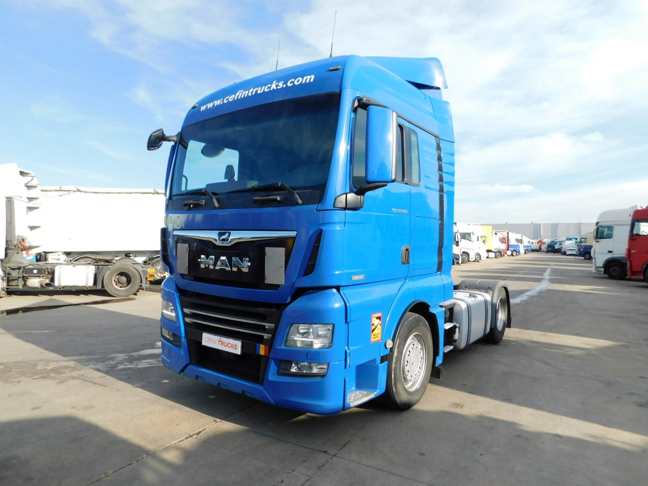 Man Tgx - Тягач: фото 1 Man Tgx - Тягач: фото 1