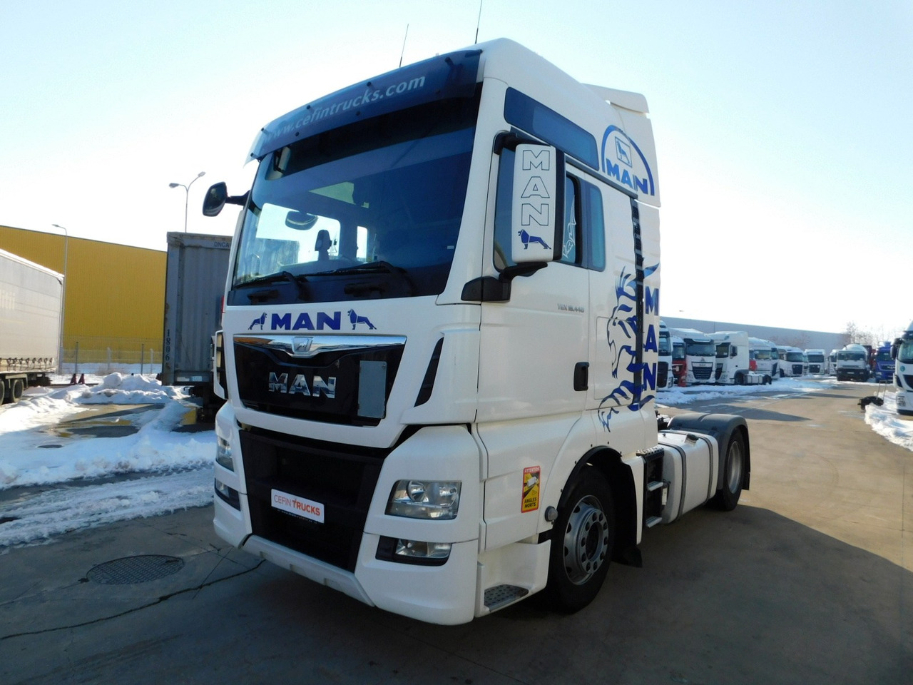 Man Tgx - Тягач: фото 1 Man Tgx - Тягач: фото 1