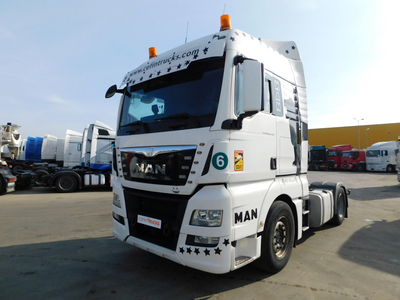 Man Tgx - Тягач: фото 1 Man Tgx - Тягач: фото 1