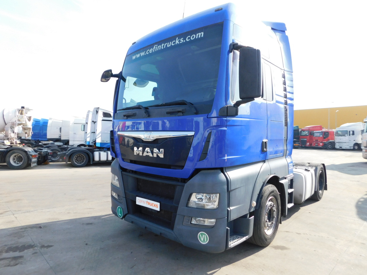 Man Tgx - Тягач: фото 1 Man Tgx - Тягач: фото 1