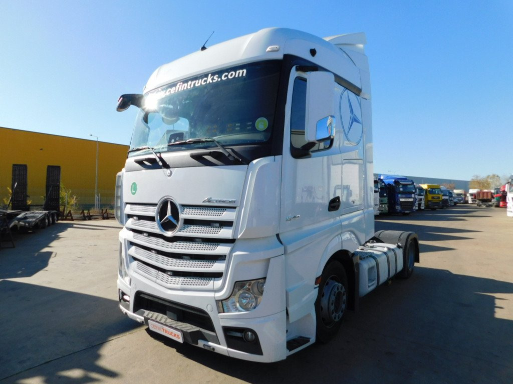 Mercedes Actros 1842 - Тягач: фото 1 Mercedes Actros 1842 - Тягач: фото 1