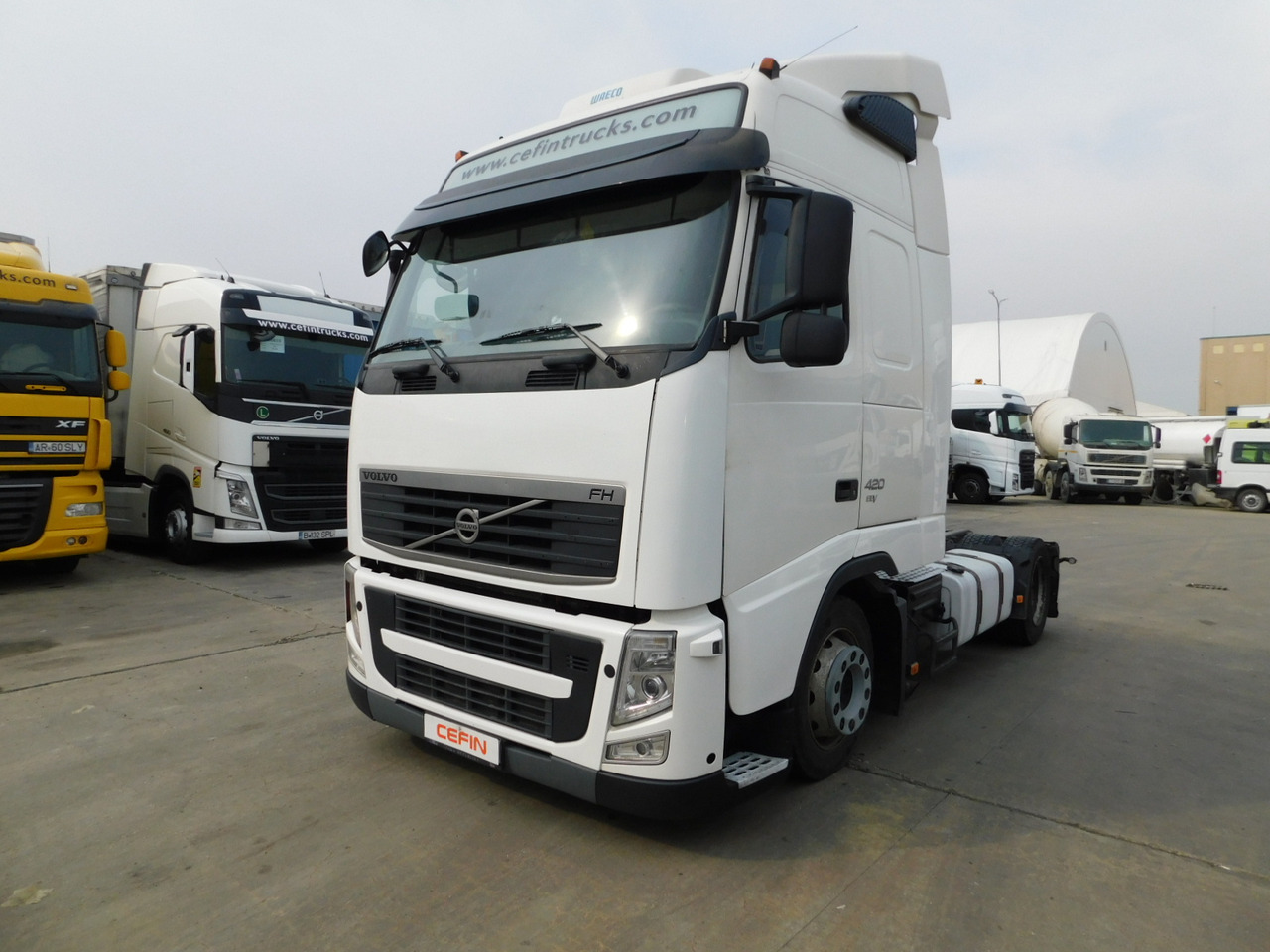 Volvo Fh 420 - Тягач: фото 1 Volvo Fh 420 - Тягач: фото 1