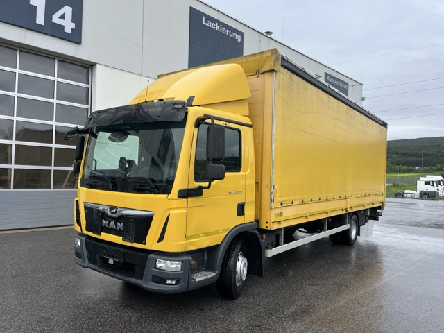 MAN TGL 12.220 4x2 BL Euro6 Klima Luftfeder - Тентованный грузовик: фото 1 MAN TGL 12.220 4x2 BL Euro6 Klima Luftfeder - Тентованный грузовик: фото 1