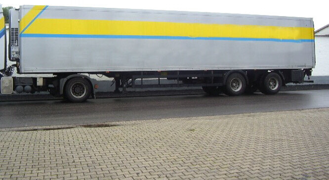 Ackermann AS-F 20/13.6 Zl.-ZG - Полуприцеп-рефрижератор: фото 1 Ackermann AS-F 20/13.6 Zl.-ZG - Полуприцеп-рефрижератор: фото 1