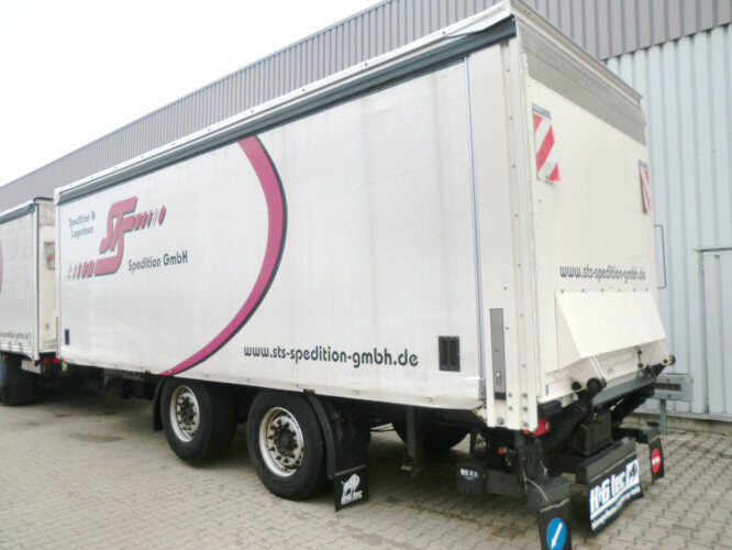 Ackermann Z-PA-F 18/7.4 E - Прицеп бортовой/ Платформа: фото 1 Ackermann Z-PA-F 18/7.4 E - Прицеп бортовой/ Платформа: фото 1