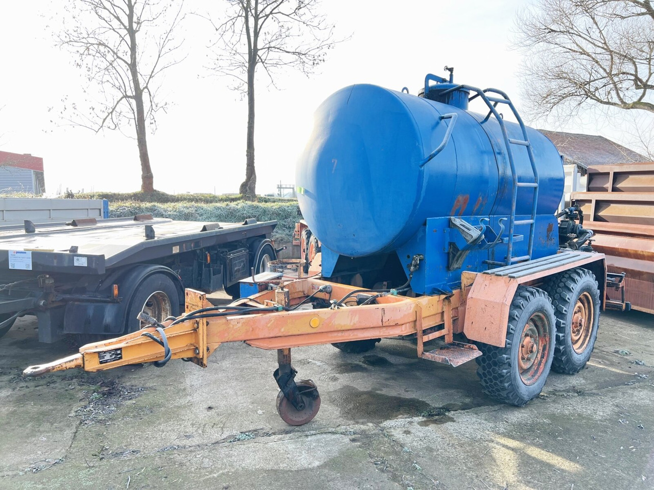 Asphaltkocher Asphaltkocher, ARCHIVFOTOS! 4x VORHANDEN! - Асфальтоукладочная техника, Прицеп: фото 1