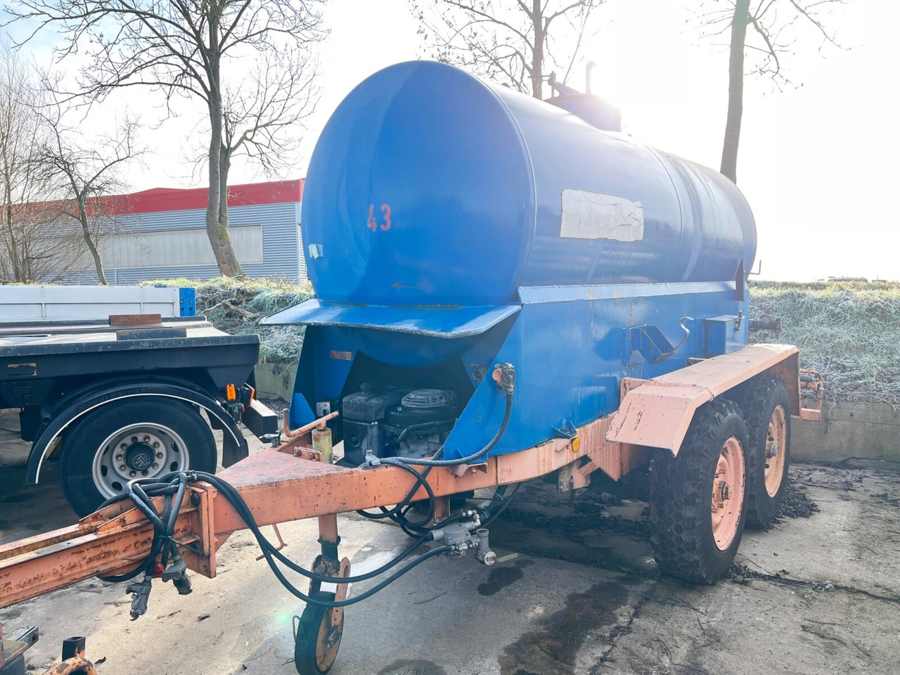 Asphaltkocher Bathe Asphaltkocher, 4x VORHANDEN! - Асфальтоукладочная техника, Прицеп: фото 1